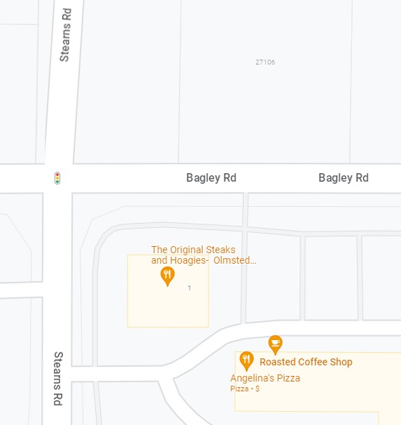Olmsted Township Angelina's Pizza